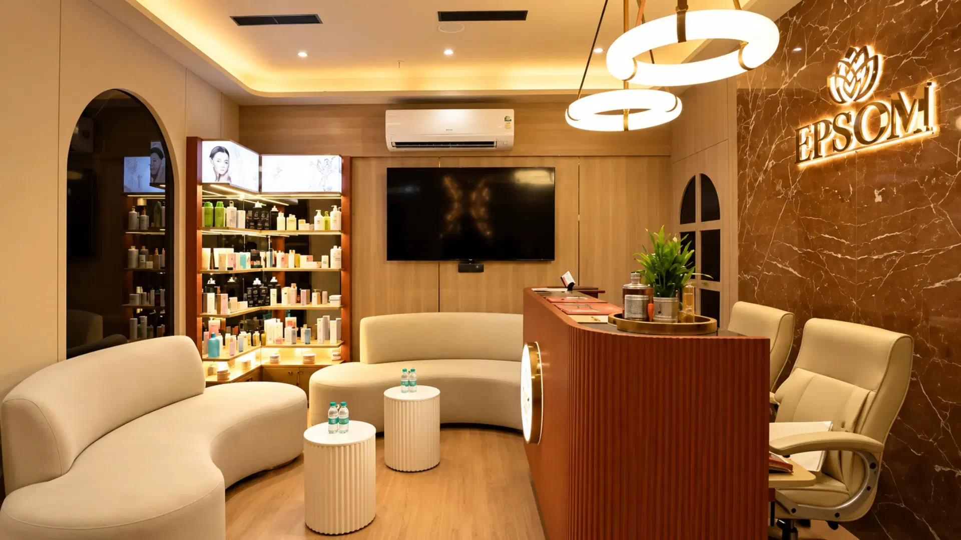 Epsom Wellness clinic in Santacruz West