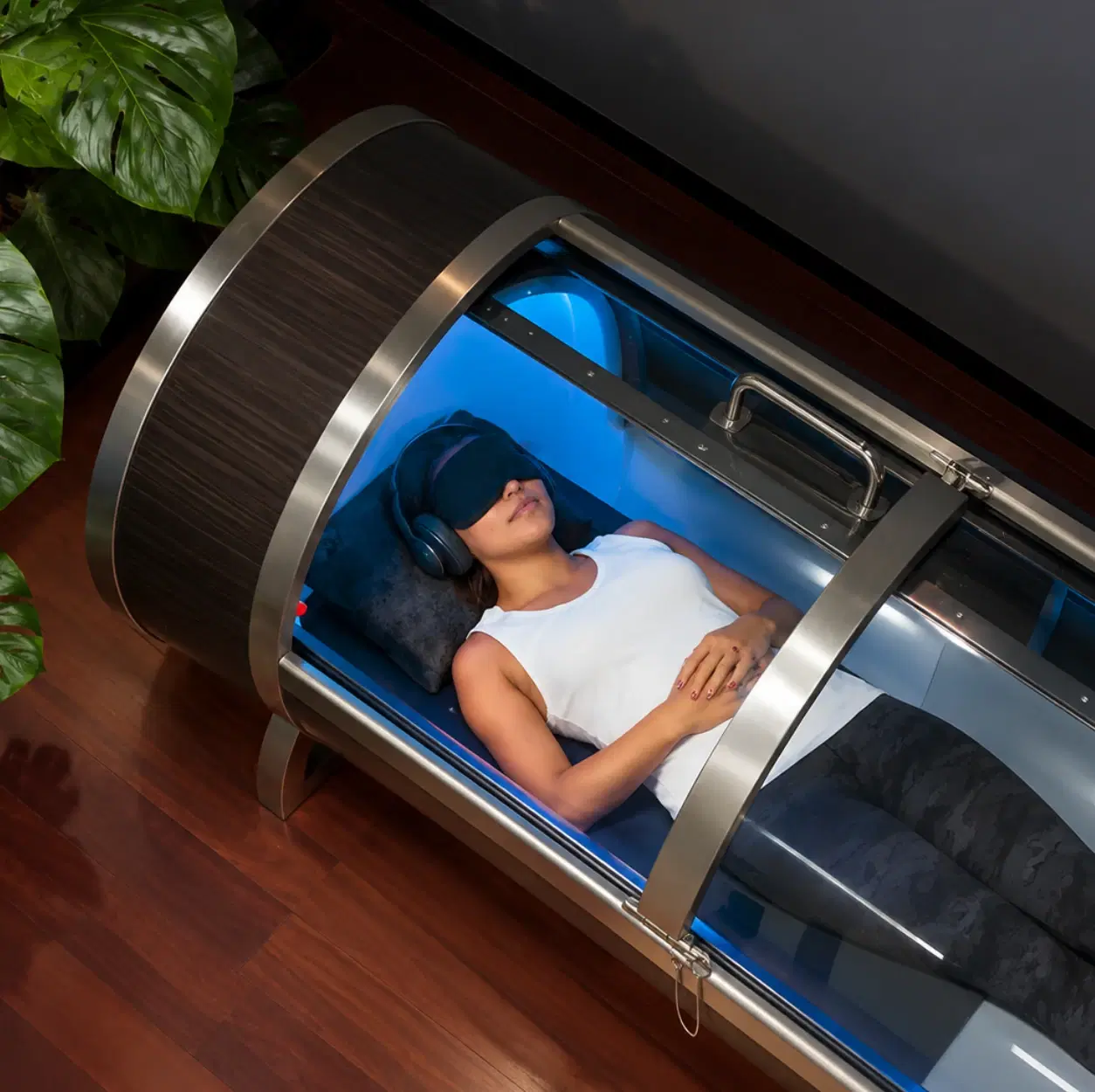 Hyperbaric Oxygen Therapy (HBOT) wellness treatment at Epsom Cryo Spa