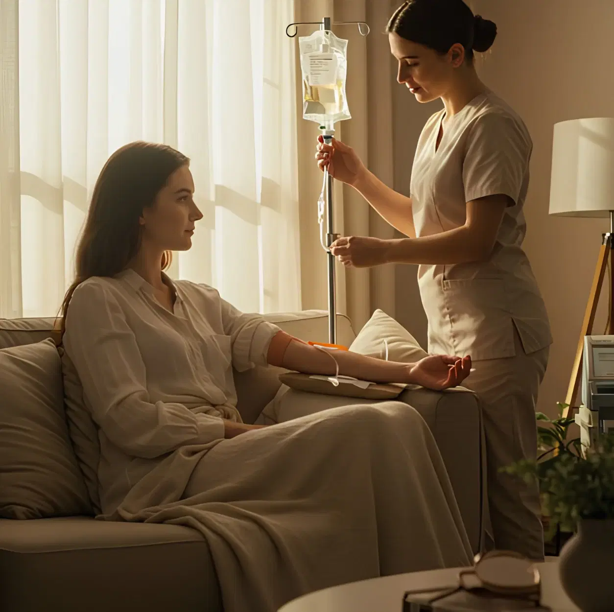 IV Drip Therapy wellness treatment at Epsom Cryo Spa