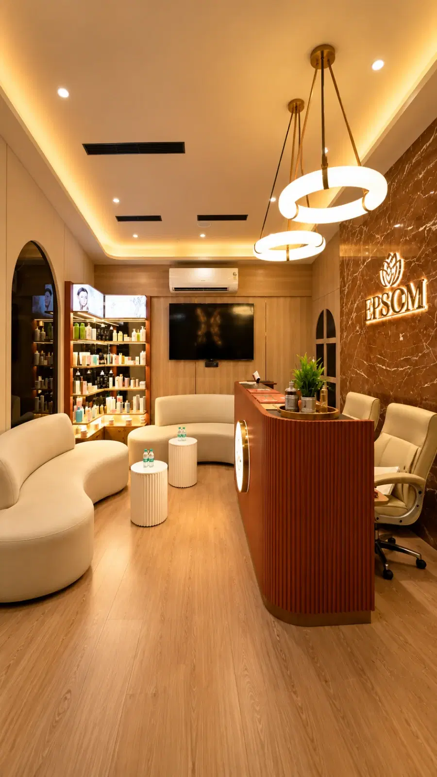 Epsom Wellness clinic in Santacruz West